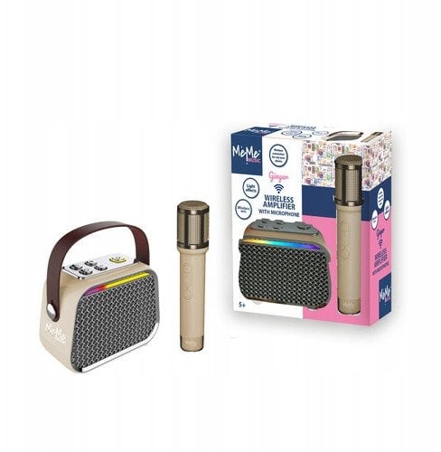 MEME PRZENOŚNY MIKROFON Z GŁOŚNIKIEM