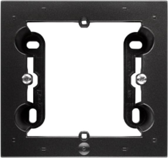 Kontakt-Simon Simon 54 Premium Puszka natynkowa 1-krotna do ramek PREMIUM. Głębokość 35 mm czarny mat DPN1/49