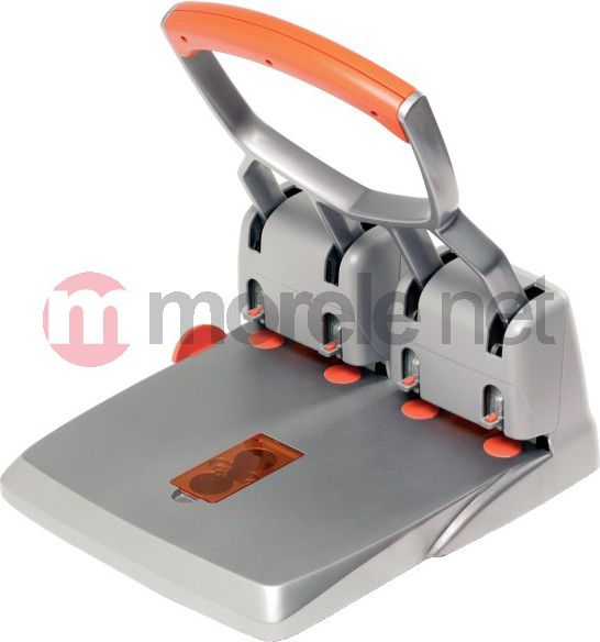 Dziurkacz Rapid 150 kartek Srebrny (23223100)