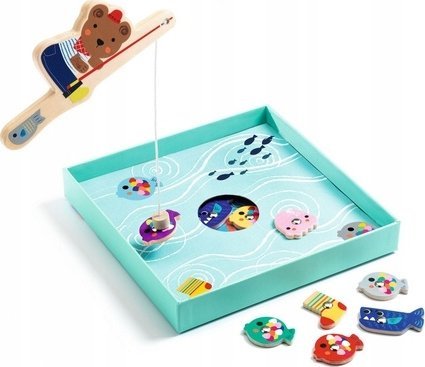 Djeco Magnetinis žvejybos žaidimas - Fuzzyfish