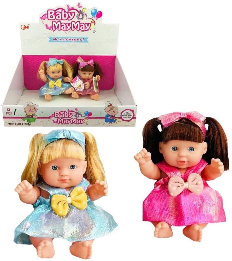 Lalka dziewczynka MIX EDUKAMP