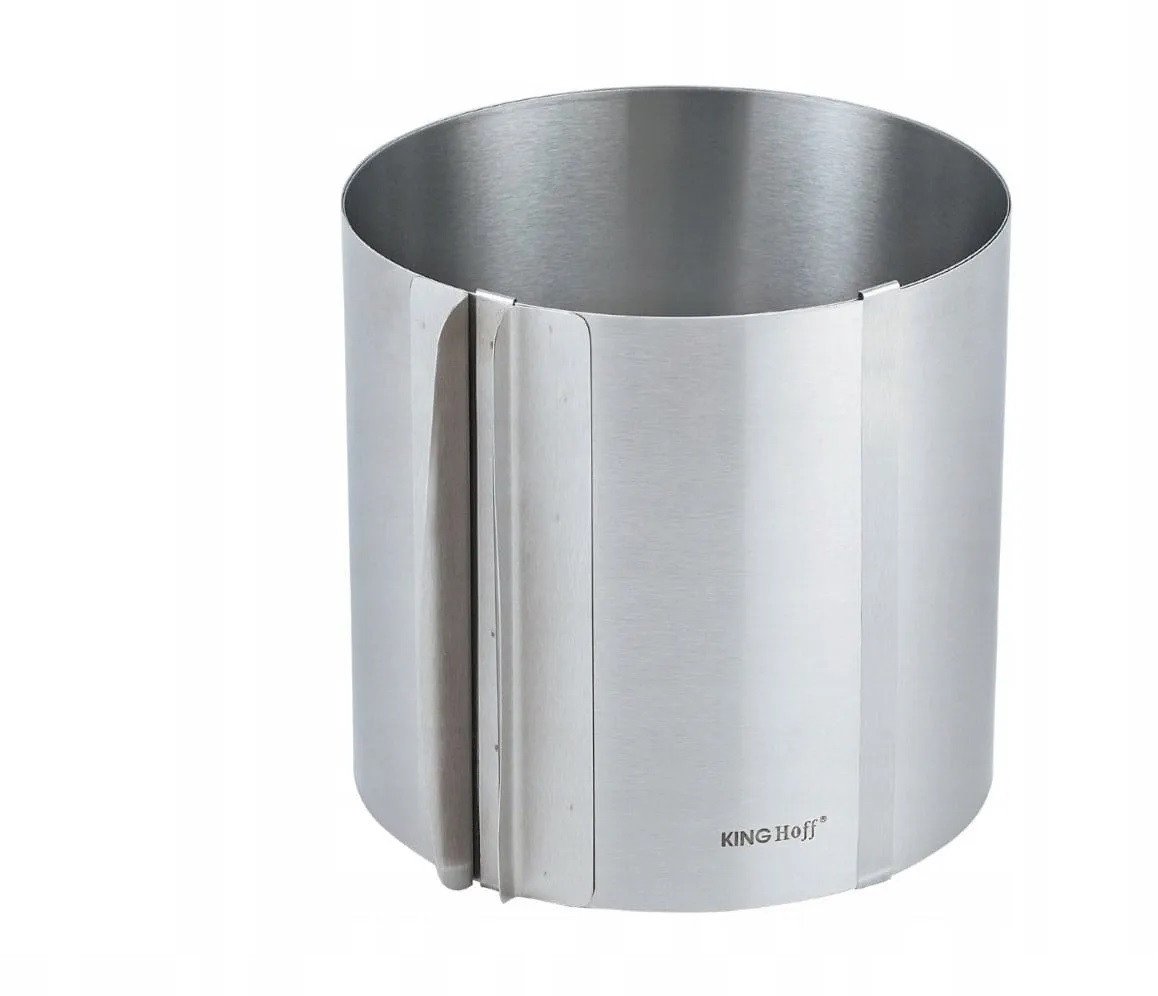 Obręcz forma do tortów ciast regulowana KH-1793