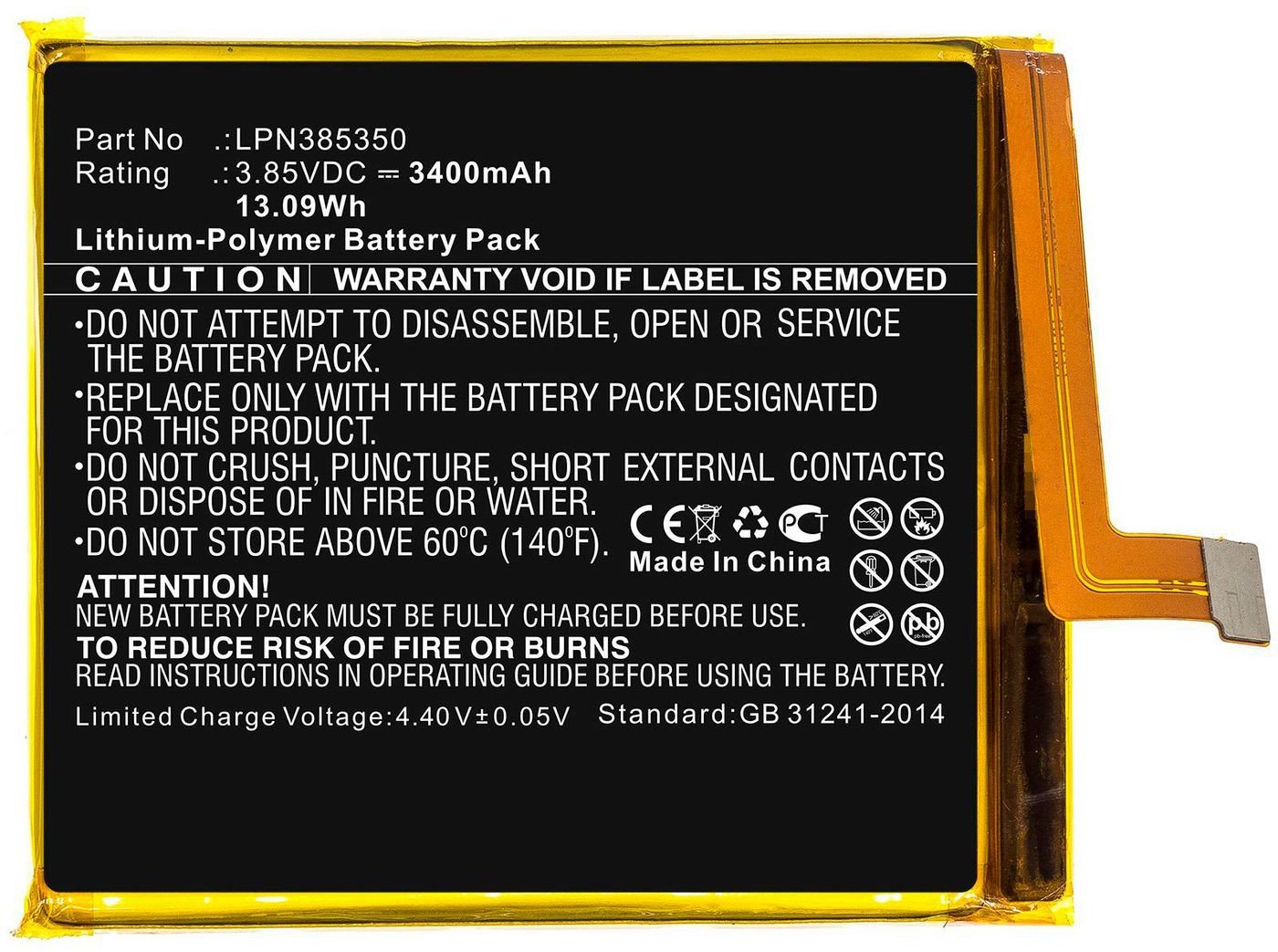 CoreParts CoreParts MBXMP-BA436 część zamienna do telefonu komórkowego