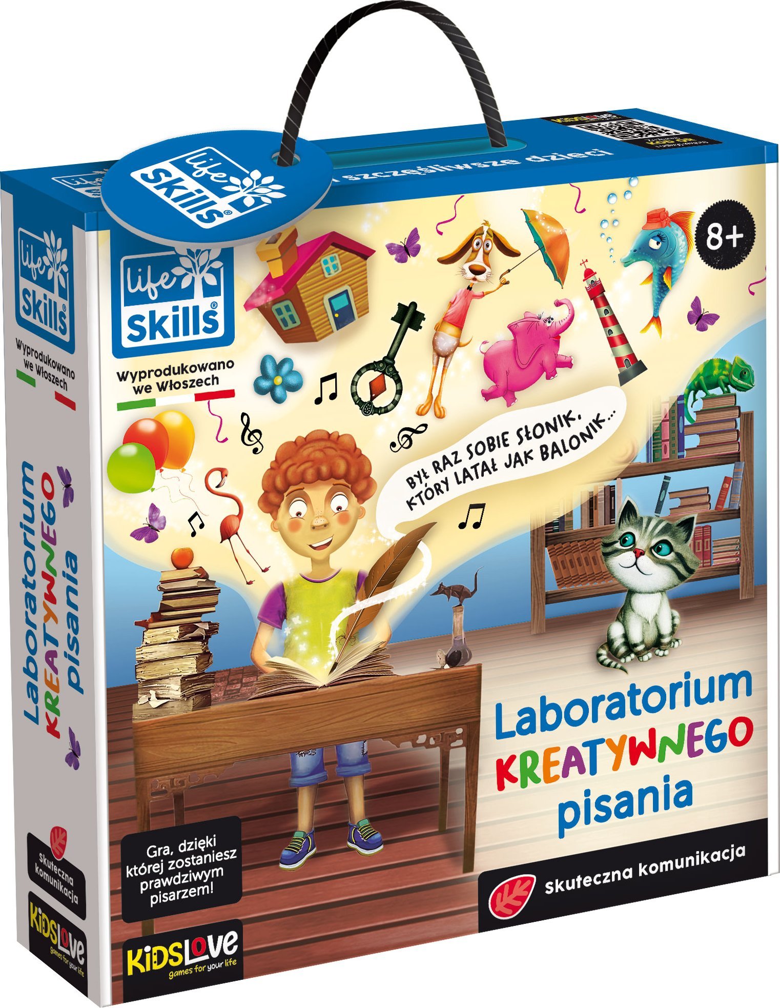 Lisciani Life Skills. Laboratorium kreatywnego pisania
