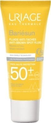 Uriage Uriage Bariesun, Fluid przeciw przebarwieniom SPF 50+, 40 ml - Długi termin ważności!