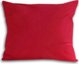Darymex Poszewka satynowa 50x60 kolor Czerwony