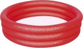 Bestway Bestway 51025 Basenik dmuchany Czerwony 1.22 x 25cm