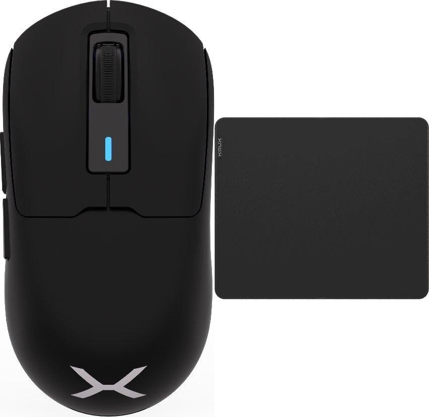 Mysz Krux Mysz Krux Plasma Wireless + Podkładka Space XL