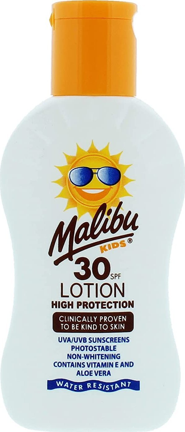 Malibu Malibu Kids Lotion Balsam Ochronny Dla Dzieci SPF30 100ml