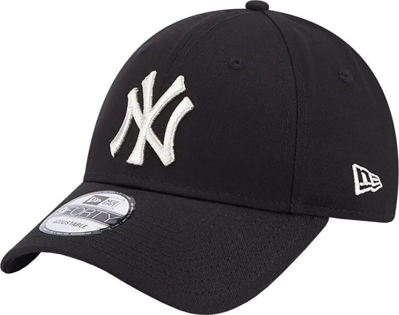 New Era New Era New York Yankees 940 Metallic Logo Cap 60364306 Czarne OSFM