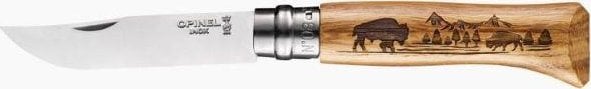 Opinel Opinel Nóż Animalia Oak Buffalo 08