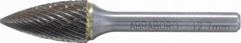 Abraboro Frez do metalu ABRABORO Typ G, 8,0 x 65/20 - szpiczasty TCT
