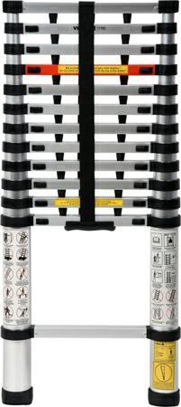 Vorel VOREL DRABINA ALUM.TELESKOP 3,8m 13st T17702