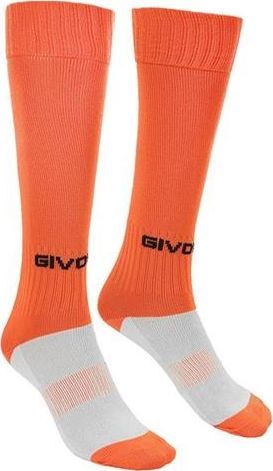 Givova Getry piłkarskie Calcio pomarańczowe 30-36