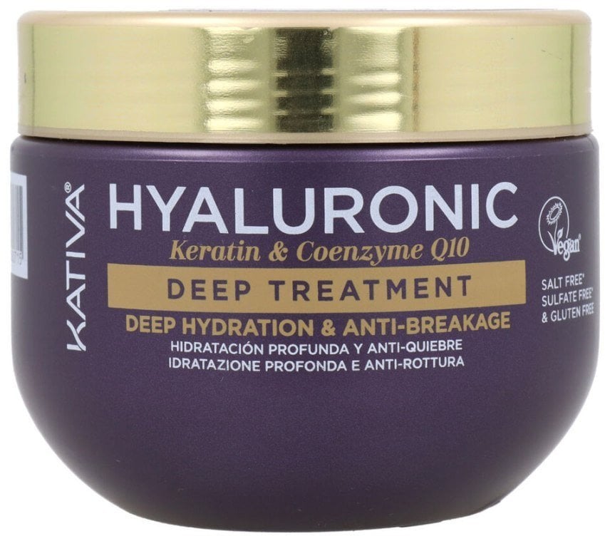 Szampon + Odżywka Kativa HYALURONIC KATIVA 300 ml