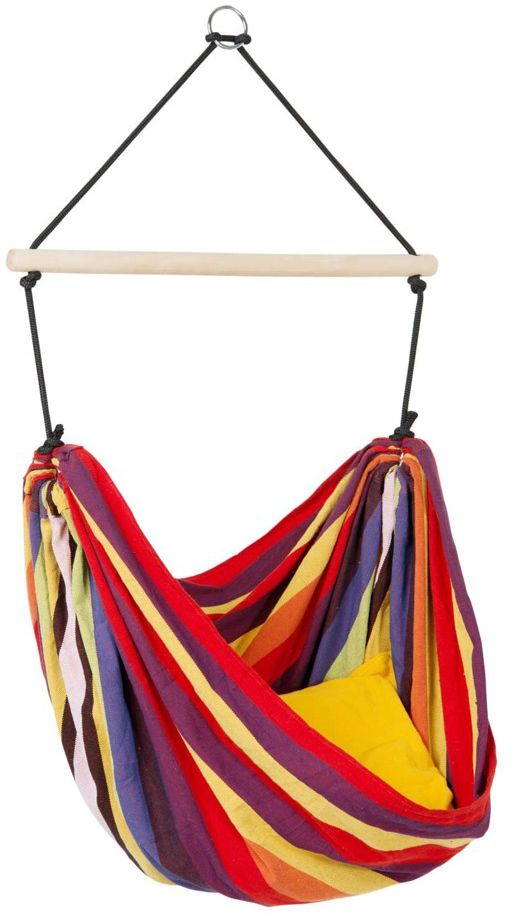 Amazonas Fotel wiszący dla dzieci Kids Relax Rainbow 155x120cm (AZ-1012300)