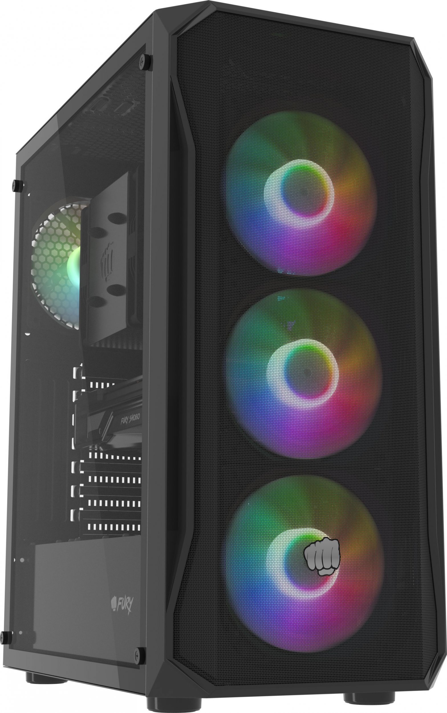 Obudowa Fury Shobo SH4F RGB (NFO-2154)