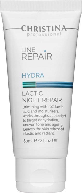Line Repair Hydra Lactic Night Repair - Krem Regeneracja nocna z kwasem mlekowym, 60 ml