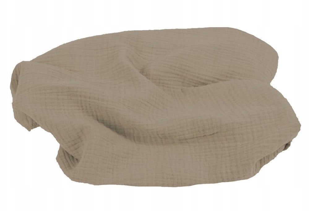Kocyk-Otulacz MUSLIN w pudełku 80x120