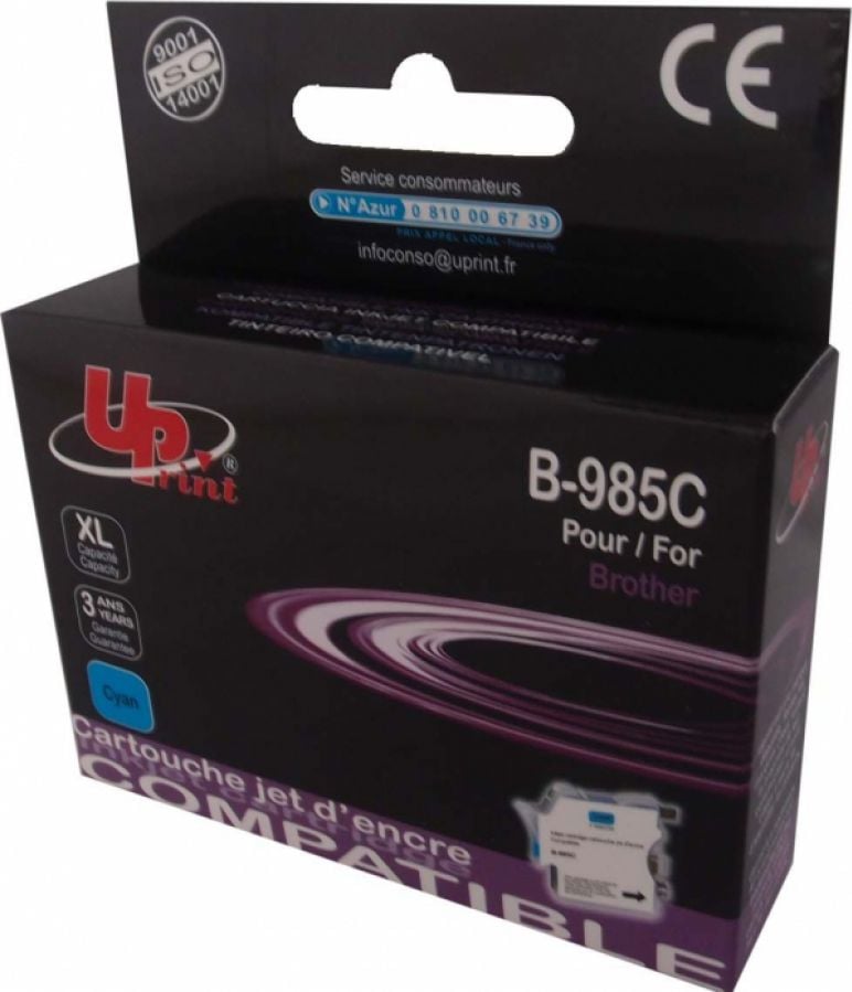 Tusz UPrint B-985C / LC-985C (Cyan)