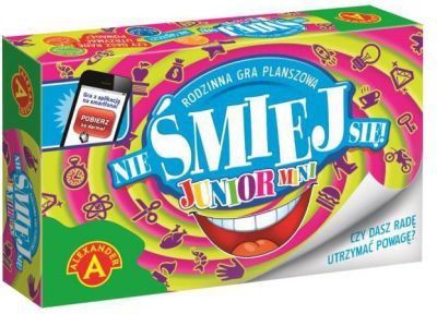 Alexander Gra planszowa Nie Śmiej Się! Junior Mini
