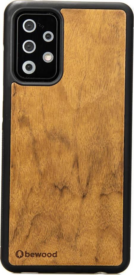 BeWood Drewniane Etui Samsung Galaxy A52/A52s 5G IMBUIA