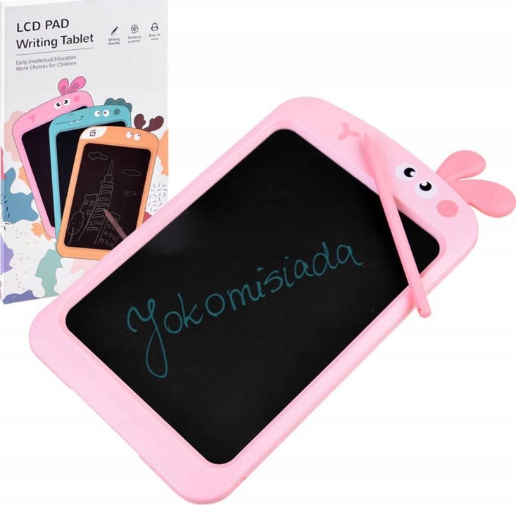 Jokomisiada Tablet graficzny LCD + rysik do rysowania ZA3978