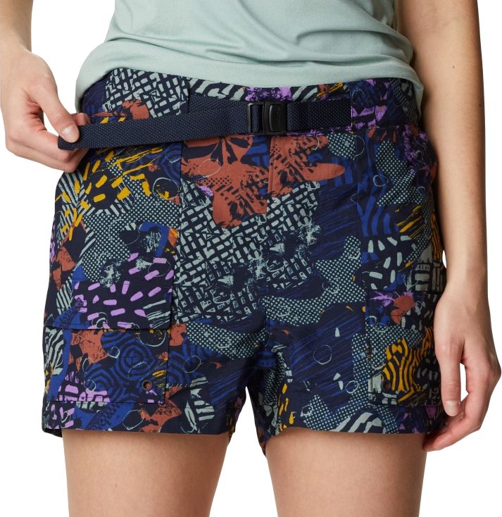 Columbia Spodenki W Summerdry Cargo Shorts granatowe r. M ( 1933523472)