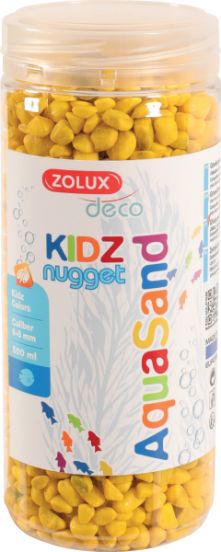 Zolux Żwirek Aquasand Kidz Nugget żółty 500ml