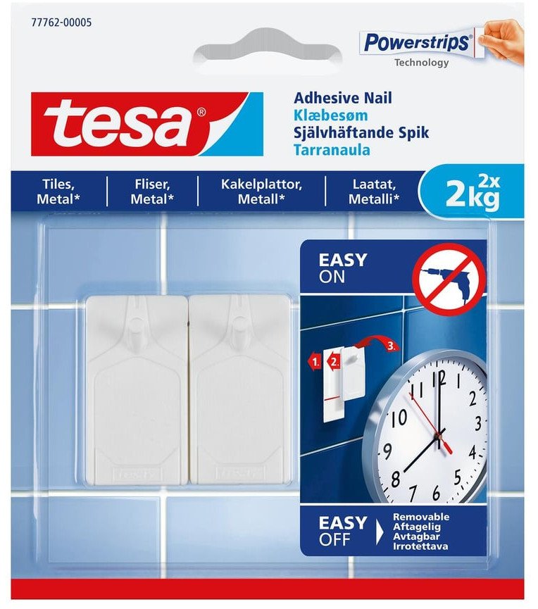 TESA 77762 MOUNTING SYSTEM. 2X2KG