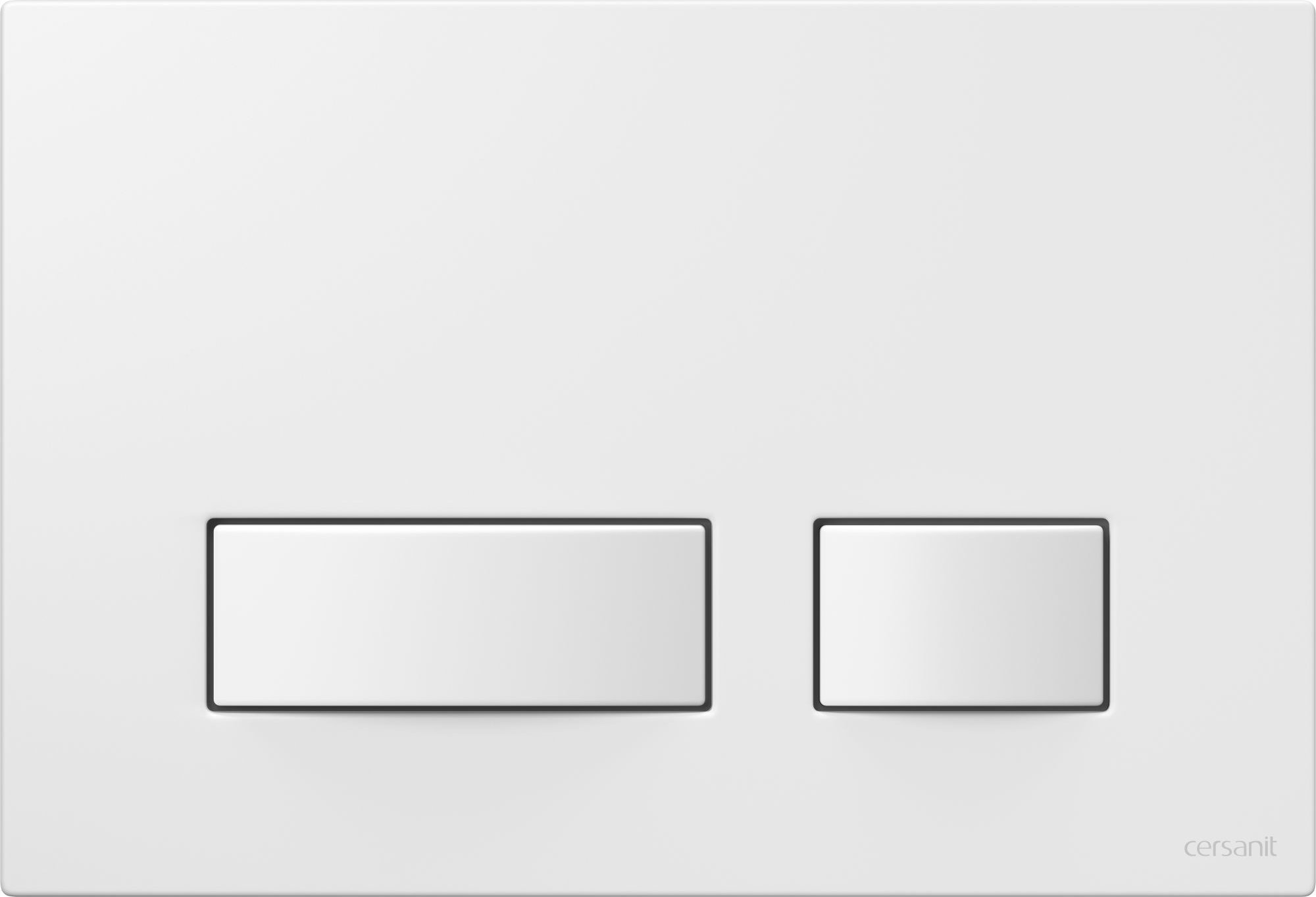 Przycisk spłukujący K97-514 / CERSANIT / MOVI II / PRZYCISK BIAŁY /