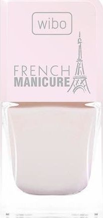 Wibo WIBO_French Manicure lakier do paznokci 2 8,5ml