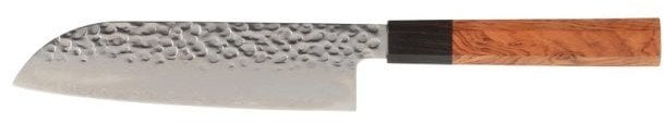Maku Damascus santoku peilis