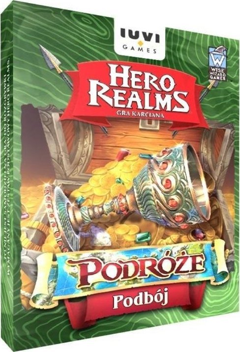 Iuvi Hero Realms: Podróże Podbój IUVI Games
