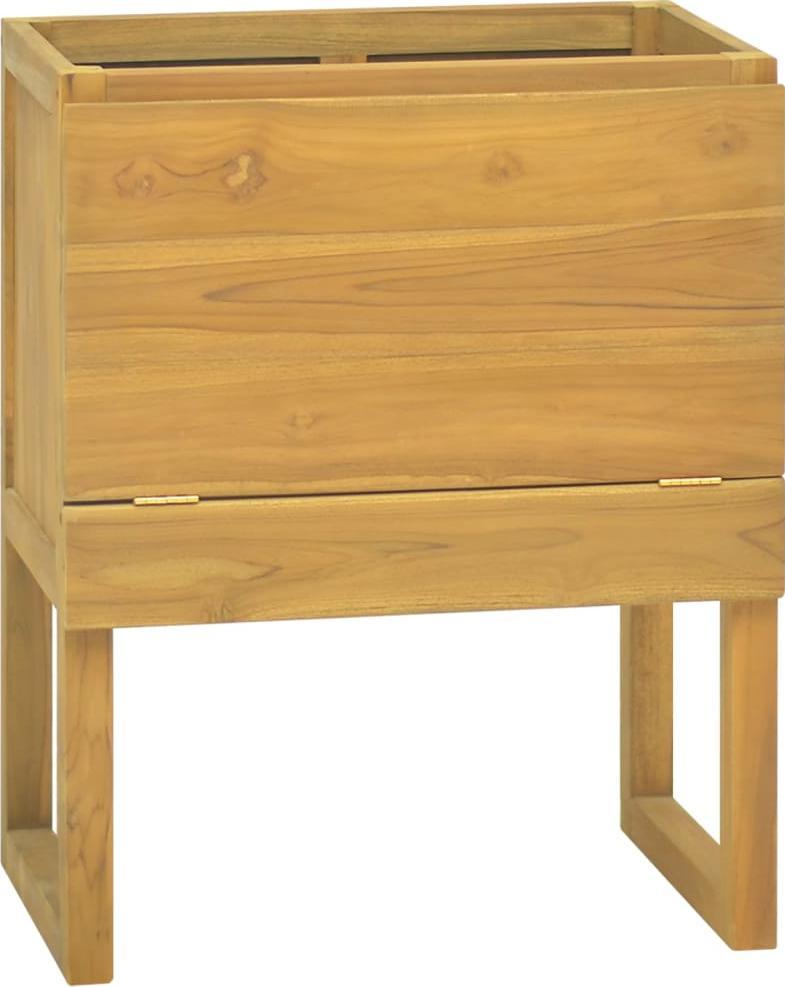 vidaXL vidaXL Szafka łazienkowa, 60x45x75 cm, lite drewno tekowe
