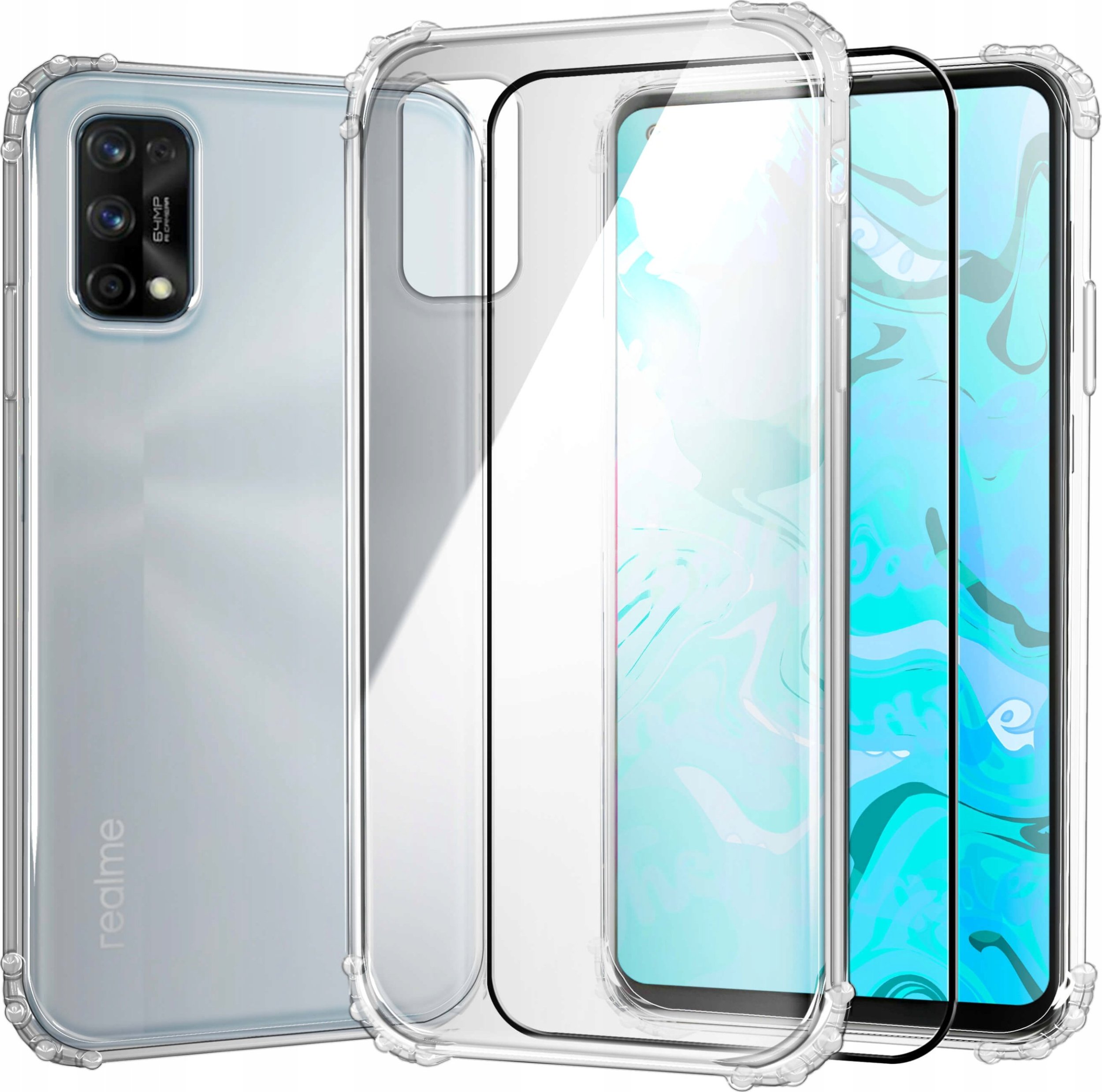 Hello Case ETUI PANCERNE DO REALME 7 PRO | CASE SILIKON GUMOWE SLIM ANTI SHOCK OBUDOWA