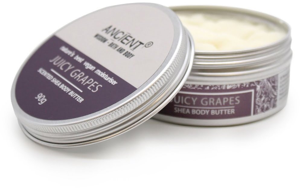 Pachnące masło Shea - Soczyste winogrona