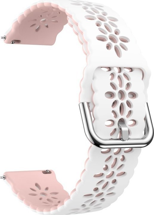 Best Accessories PASEK DO ZEGARKA SMARTWATCH 20MM DO SAMSUNG GALAXY WATCH 42MM / 2 41MM / 4 5 / HUAWEI WATCH GT 2 42MM / GT 3 42MM / AMAZFIT BIP GTS 4