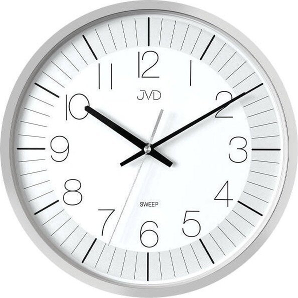 JVD Zegar ścienny JVD HX8019.1 33 cm cichy .