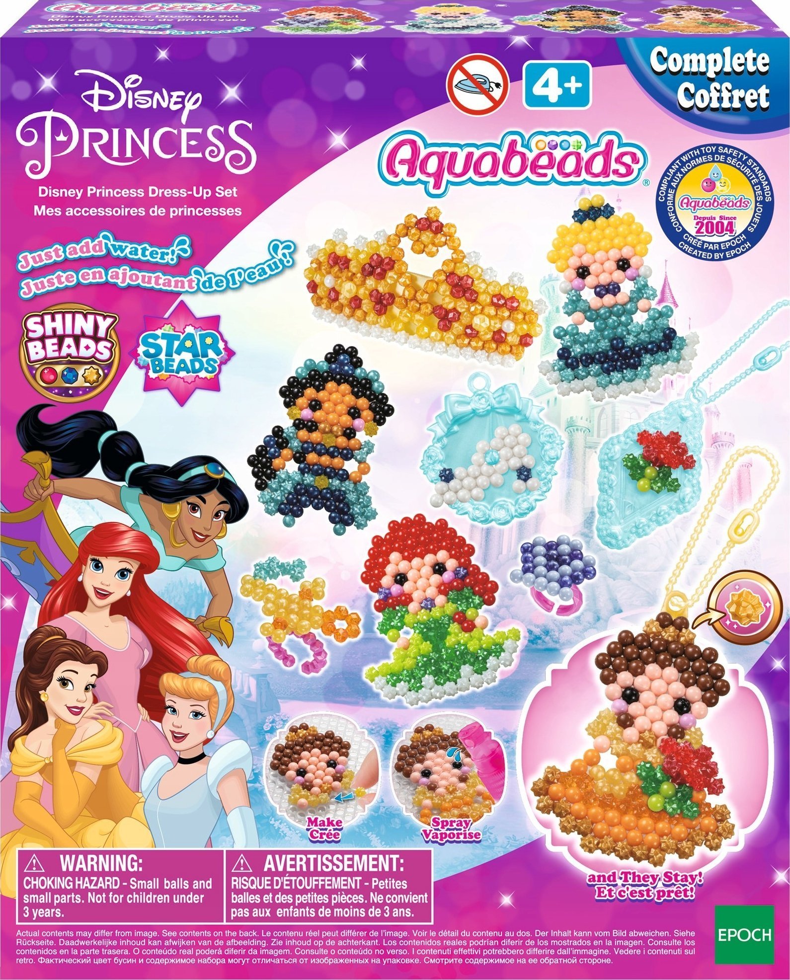 Epoch Aquabeads Błyszcz±ce księżniczki Disney Princess