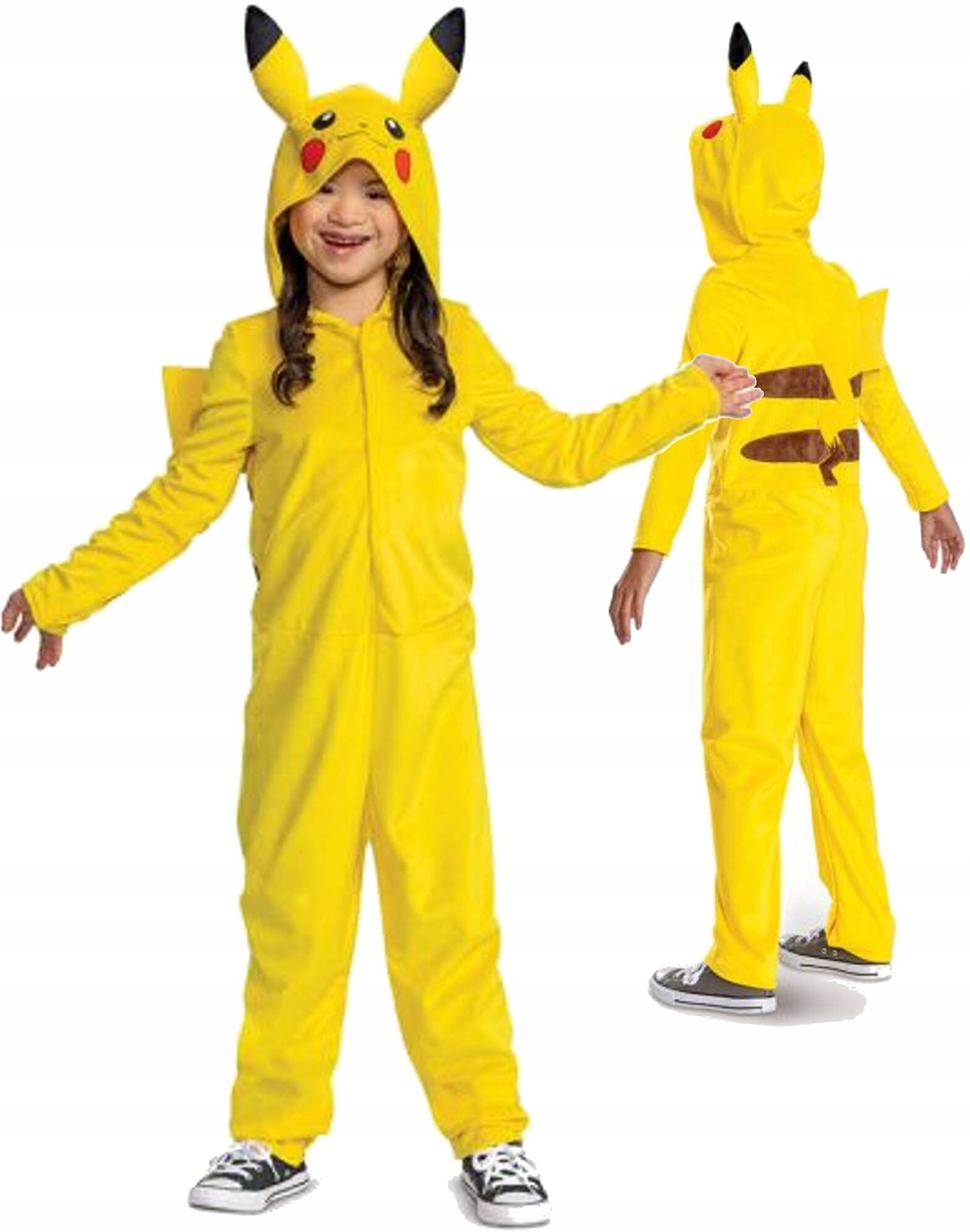 Rooliasu Pikachu Fancy Dress, 7-8v, 127-136 cm