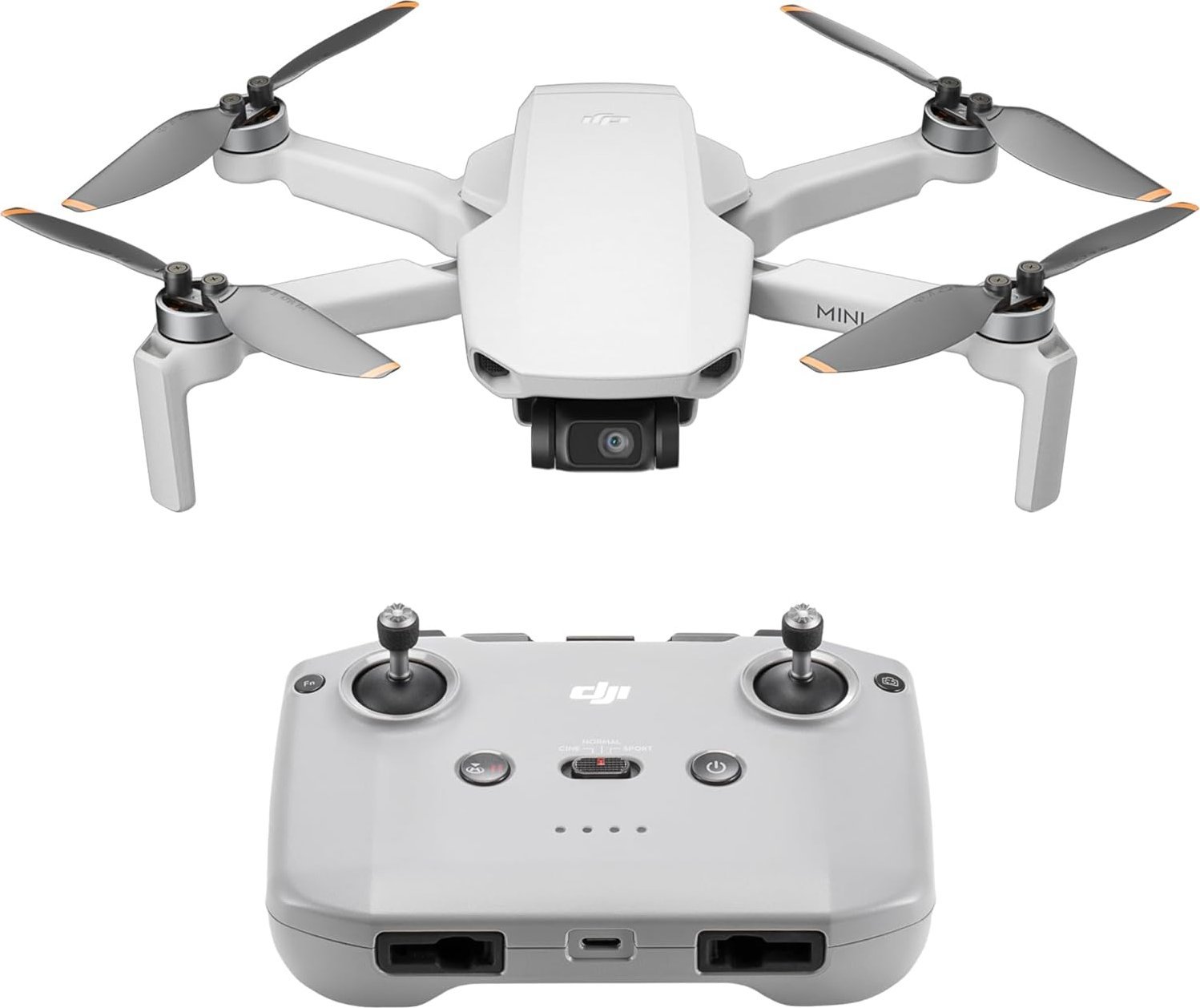 Dron DJI Mini 4K (RC-N1C)