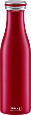Lurch Butelka termiczna Lurch stalowa 0,5 l burgund matowy