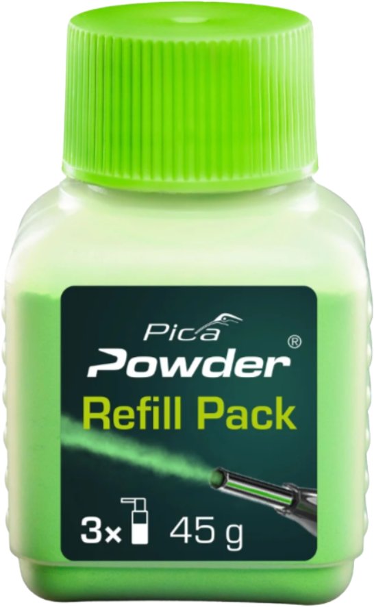 Proszek zapasowy do znaczników Pica Powder kolor zielony