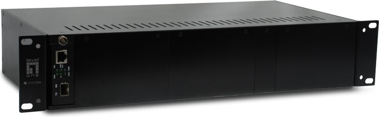 LevelOne 14-SLOT MEDIA CONVERTER CHASSI (CVH-2000)