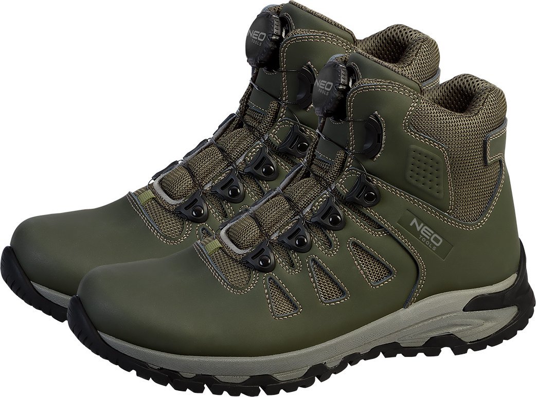 Neo Trzewiki robocze O2 SR FO, linkowe wiązanie z pokrętłem, rozmiar 43