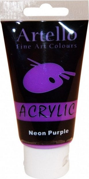 SmartMax Artello acrylic 75ml Neon Purple