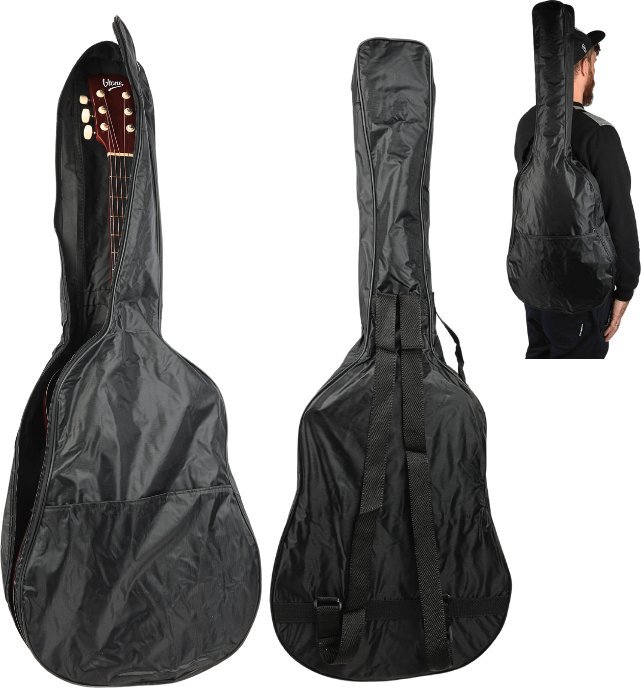 NN GBC 36 pokrowiec na gitarę 3/4 z szelkami