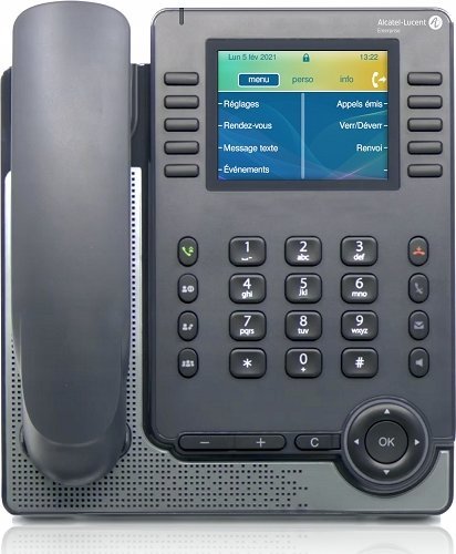 Telefon stacjonarny Alcatel ALCATEL-LUCENT ENTERPRISE Essential DeskPhone ALE-30h hybrid digital/IP