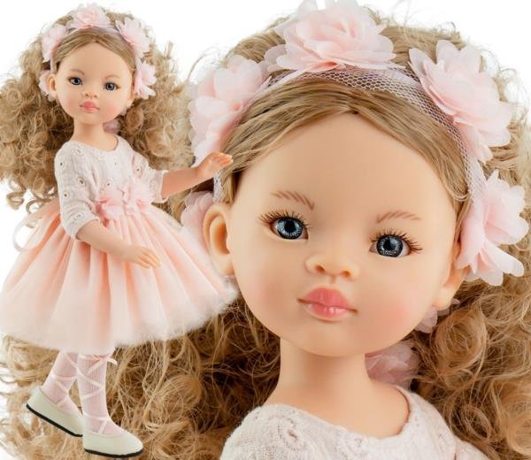 paola reina CUDOWNA HISZPAŃSKA LALKA PAOLA REINA REBECA 32 CM 04861